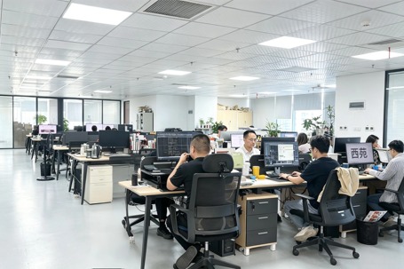 Maccan Signage office and project management team